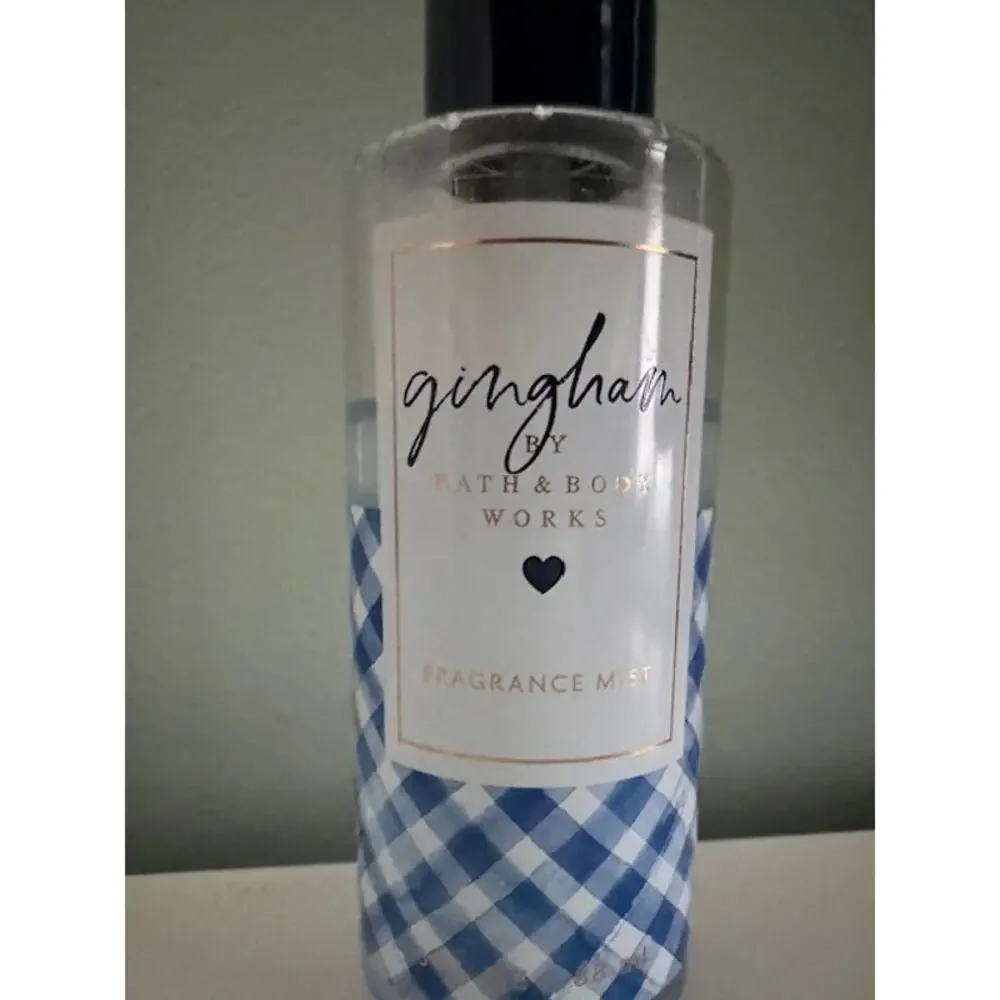 Bath & Body Works Gingham Travel Size Fragrance Mist 3 oz *Read*
